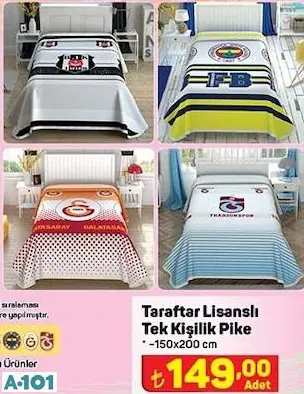 TARAFTAR LİSANSLI PİKE
